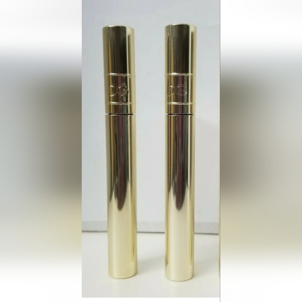2 Mascaras - D & G PASSIONEYES Waterproof Mascara 0.23 oz u/b #2 TERRA (BROWN)